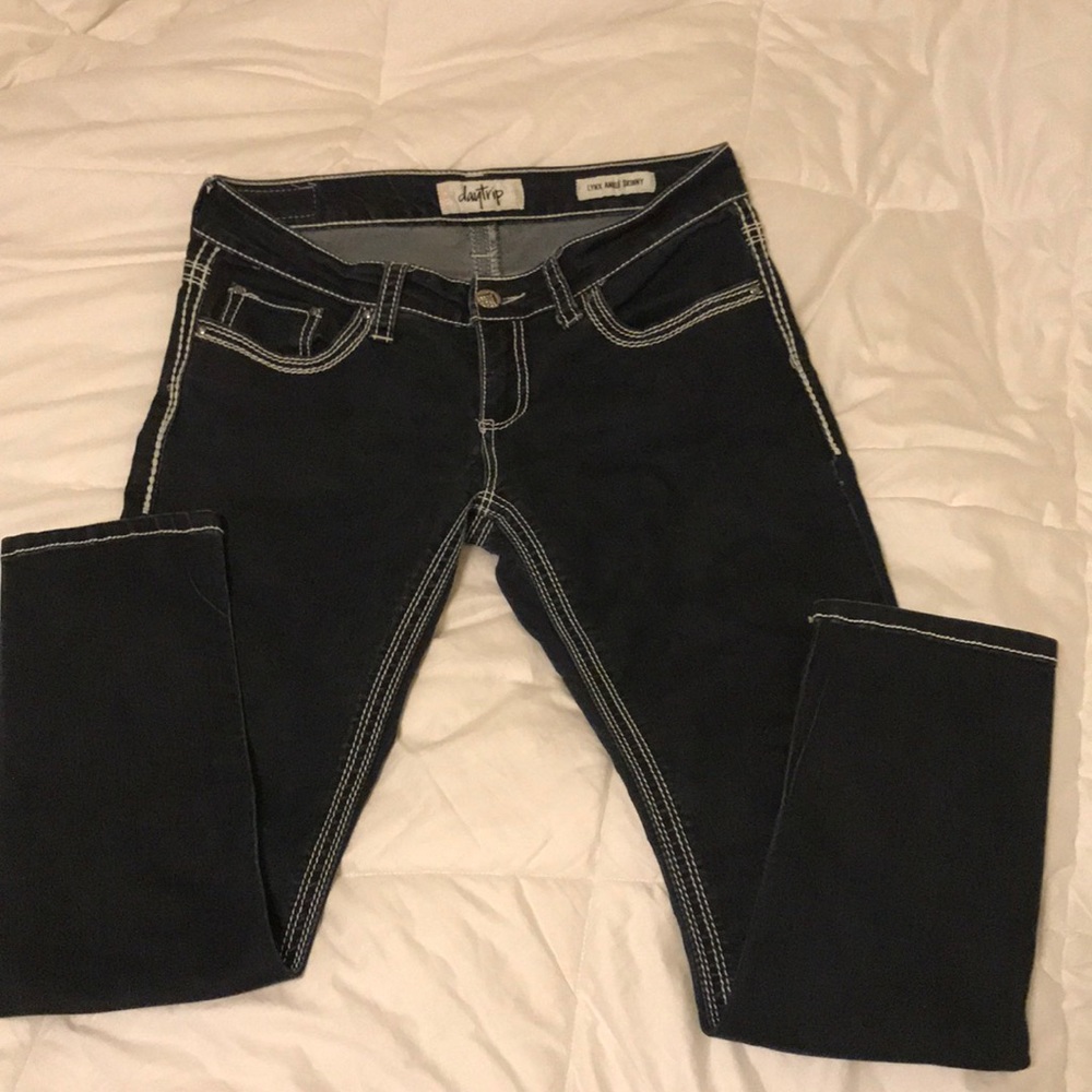 Day trip lynx ankle skinny jean
